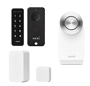 Nuki Smart Lock 3.0 Pro + Fob + Door Sensor + Keypad – Komplett Set Plus für 350€ (statt 442€)