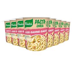 Knorr Pasta Snack Käse-Sahne-Sauce 8 x 71g für 5,06€ (statt 6,32€) im Spar-Abo