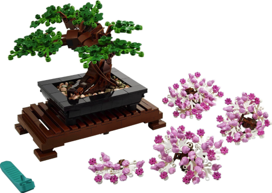 LEGO 10281 Icons Bonsai Baum für 29,99€ (statt 36,48€) – Prime