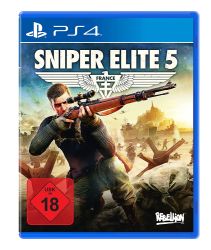 Sniper Elite 5 100% uncut Edition (PS4) für 32,95€ (statt 41,79€)