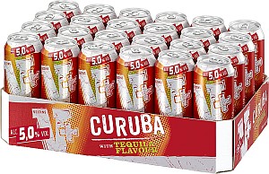 24er Pack Veltins V+ Curuba – Biermischgetränk (24x 0,5l Dosen) für 17,19€ + Pfand (statt 23€) – Prime SparAbo