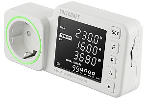 VOLTCRAFT SEM5000 Energiekosten-Messgerät – Mit Kostenprognose für 54,99€ (statt 74€)