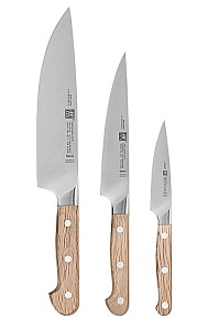3-tlg. ZWILLING Pro Wood Messerset für 141,99€ inkl. Versand (statt 173€)