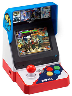 Neo Geo Mini Asia Edition (inkl. 40 Spiele) für nur 63,32€ inkl. Versand