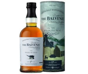 The Balvenie Stories Week of Peat 17 Jahre Single Malt Scotch Whisky 0,7L für nur 124€