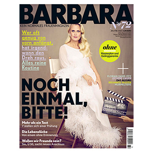 Jahresabo (10 Ausgaben) BARBARA für nur einmalig 19,95€ (statt 54€)