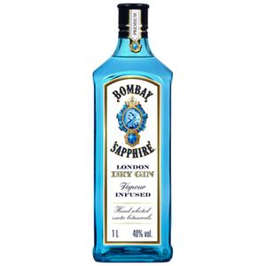 Bombay Sapphire London Dry Gin (1 Liter, 40% Vol) ab nur 21,22€ (statt 26€) – Prime Spar-Abo