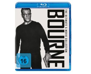 Bourne The Ultimate 5-Movie-Collection auf Blu-ray für 12,74€