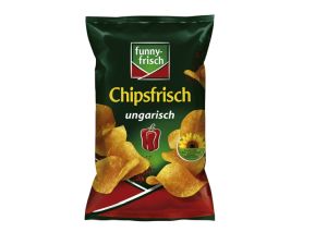 Funny-Frisch Chipsfrisch ungarisch (150g) nur 1,07€ im Sparabo