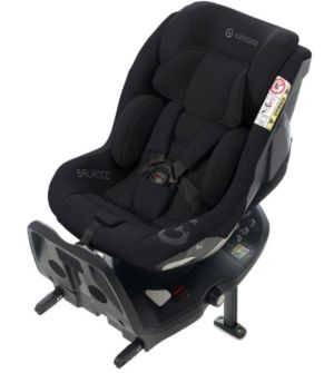 CONCORD Kindersitz Balance i-Size (Soft Black) für nur 194,99€ inkl. Versand