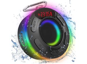 OYIB Bluetooth Duschlautsprecher mit RGB LED-Beleuchtung für 28,99€