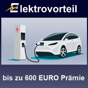 Mindestens 290€ THG-Prämie für Elektroautos mit Elektrovorteil.de