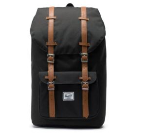 Schnell sein: Herschel Laptoprucksack Classic Little America (Black/Black, mit 15-Zoll Laptopfach) für nur 35,79€ inkl. Versand