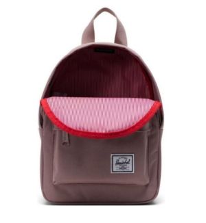 Nur noch wenige Artikel auf Lager: Herschel Freizeitrucksack Classic Mini (ash rose) für nur 16,34€ inkl. Versand