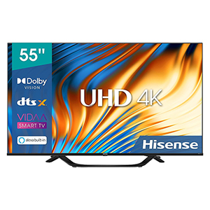 Hisense 55A67H 55 Zoll 4K UHD Smart TV für 359€ (statt