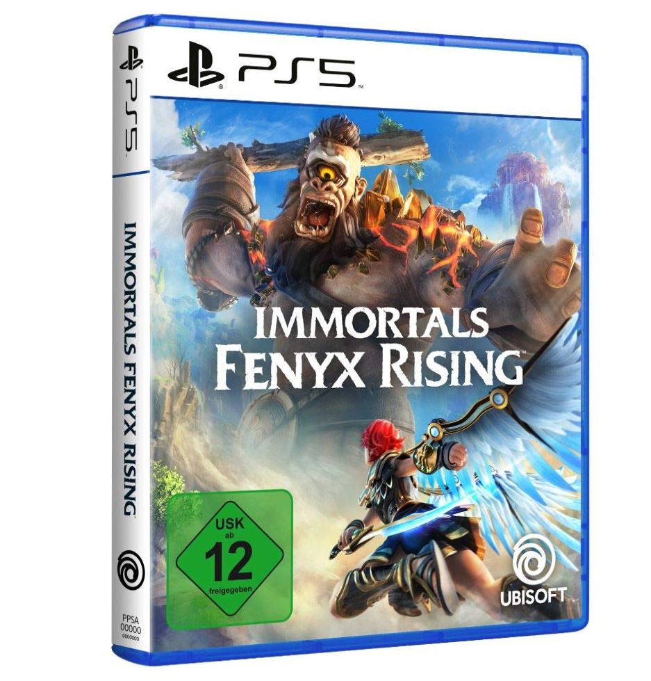 Immortals Fenyx Rising – Standard Edition – [PlayStation 5] für nur 9,99€ bei Prime-Versand