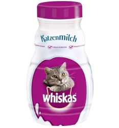 Whiskas Katzenmilch 200ml a 15 Flaschen im Spar Abo für nur 10,83€ (statt 12,75€)