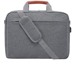 Laptop Tasche mit Ladeanschluss für nur 15,99€ inkl. Prime-Versand