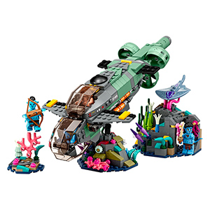 LEGO 75577 Avatar Mako U-Boot für nur 44,99€ inkl. Lieferung (statt 61€)