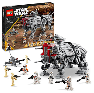 LEGO 75337 Star Wars AT-TE Walker für nur 89,99€ (statt 105€)