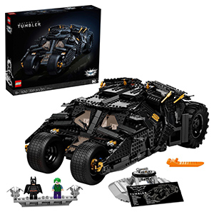 LEGO Super Heroes 76240 Batmobile Tumbler für nur 159,90€ inkl. Versand (statt 173€)