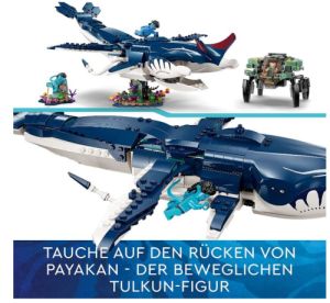LEGO 75579 Avatar Payakan der Tulkun und Krabbenanzug für nur 59,90€ inkl. Versand