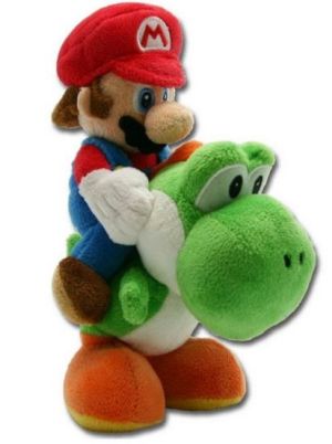 Verschiedene Together+ Super Mario Plüschfiguren ab 9,90€ inkl. Versand bei Otto.de