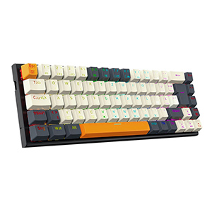 Redragon K633CGO-RGB Ryze 68 Tasten mechanische Tastatur für nur 29,99€ (statt 37€)