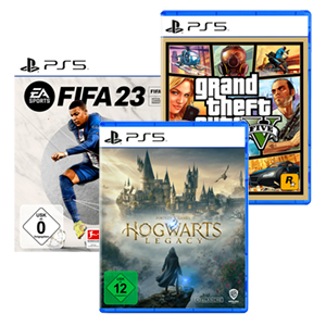 3 für 2 Aktion auf eine Vielzahl an Games (Xbox, PS4/5, PC) im MediaMarkt Onlineshop