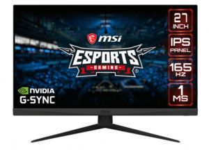 MSI Optix G273DE Gaming Monitor (IPS, 165Hz, NVIDIA G-Sync) für nur 189,90€ inkl. Versand im Angebot