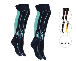 Doppelpack O’Neill Ski-Socken (789031) in verschiedenen Farben für nur 21,90€ inkl. Versand