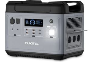 OUKITEL P2001 Powerstation (2000Wh Solar Generator) für 1149,25€ inkl. Versand