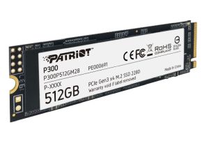 Patriot P300 512 GB, NVMe SSD für nur 34,78€