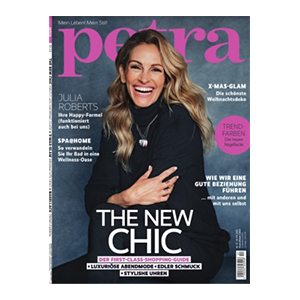 Jahresabo (10 Ausgaben) der Zeitschrift „petra“ für nur einmalig 10€ (statt 36,90€)