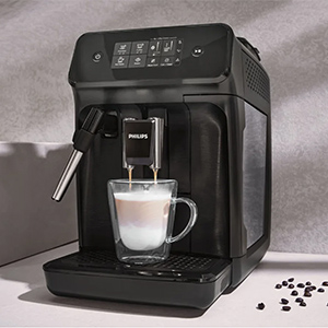 PHILIPS Kaffeevollautomat EP1220/00 mit Scheibenmahlwerk für nur 226,95€ (statt 289€)