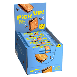 24er-Pack: Leibniz PiCK UP! Choco & Milk Keksriegel für nur 9,59€ (statt 12€)