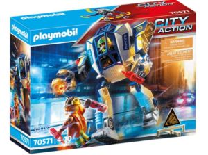 Playmobil City Action Polizei-Roboter: Spezialeinsatz (70571) für nur 12,98€ inkl. Versand