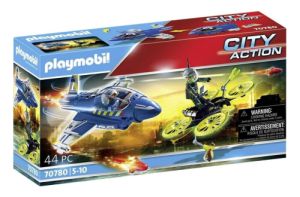 Playmobil City Action Polizei-Jet: Drohnen-Verfolgung (70780) für nur 18,43€ inkl. Versand