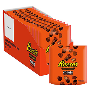 15 x 90g Reese’s Peanut Butter Cups Minis für nur 17,81€ (Prime-Sparabo – statt 25€)