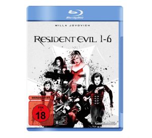 Resident Evil 1-6 Blu-ray Box für 20,97€