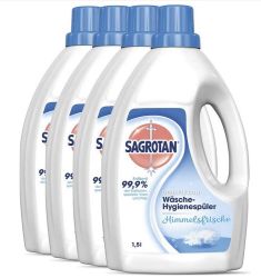 Sagrotan Wäsche-Hygienespüler 4x 1,5L im Spar-Abo für nur 13,99€ (statt 18€)