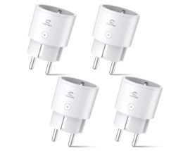 4er Pack Smart WLAN Steckdosen mit Stromverbrauchsmessung für nur 34,79€ (statt 49,99€)