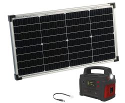 Solar-Generator mit 60-W-Solarpanel, 420 Wh für 519,99€