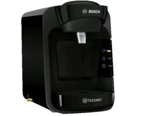 BOSCH TAS3102 TASSIMO SUNY Kapselmaschine für 29,99€ inkl. Versand + 10€ Gutschein möglich