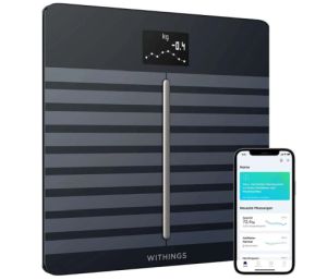 Withings Body Cardio Körperanalysewaage (WLAN, Bluetooth, Gewicht bis 180kg in 100g-Schritten, App) für nur 99,99€ inkl. Versand