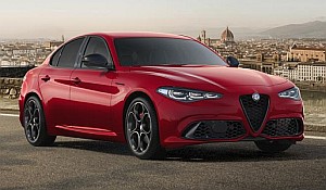 Privat&Gewerbeleasing: Alfa Romeo Giulia Competizione (280 PS) für 264€ mtl. (12 Monate, 10.000km/Jahr) – GLF: 0,54