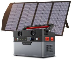 Blitzangebot: ALLPOWERS 700W Powerstation mit 140W Solarpanel für nur 533€ inkl. Versand (statt 799.99€)