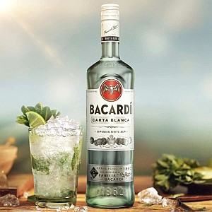 BACARDÍ Carta Blanca Rum (37%, 1.5 l) für 23,41€ (statt 26€) – Prime Spar-Abo