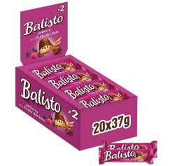 Balisto Schokoriegel Großpackung 20 Stück je 2 Riegel im Spar-Abo für nur 7,59€ (statt 10€)