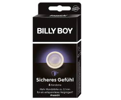 Billy Boy Sicheres Gefühl Kondome mit mehr Wandstärke 6-Stück für 2,19€ (statt 4,25€) im Spar-Abo